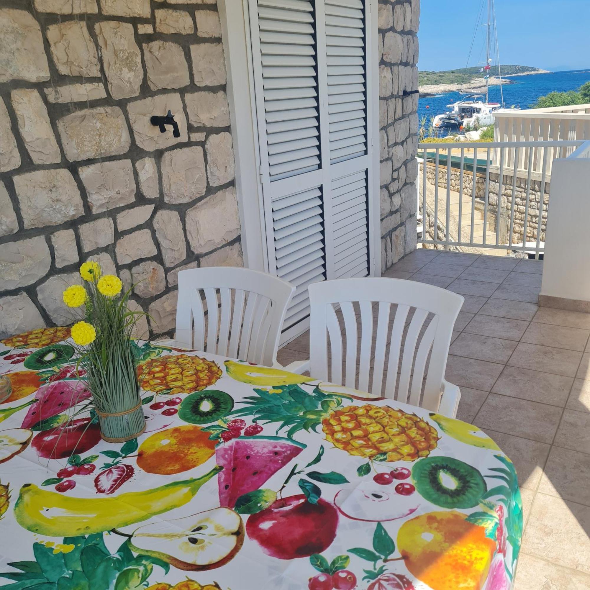 Apartment Karuza Rukavac Vis Pokój zdjęcie