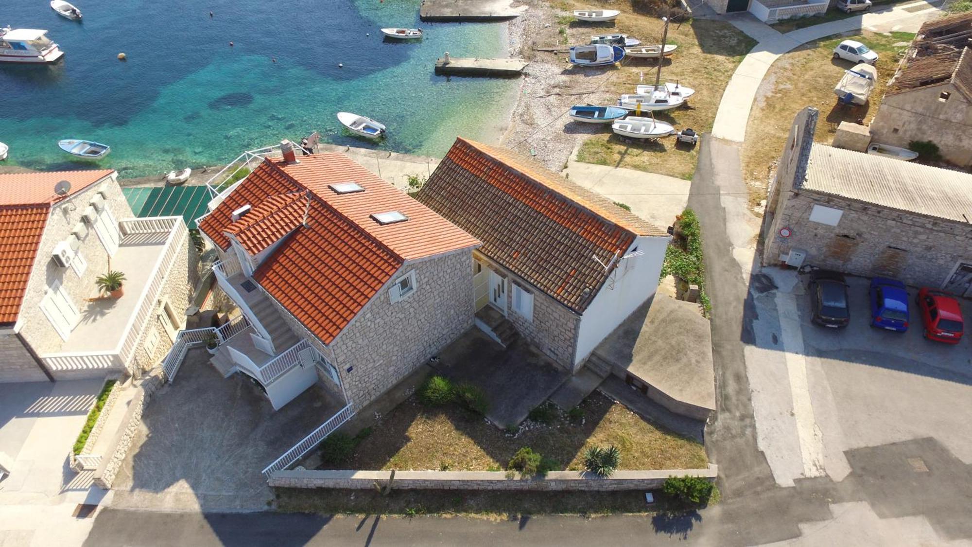 Apartment Karuza Rukavac Vis Zewnętrze zdjęcie