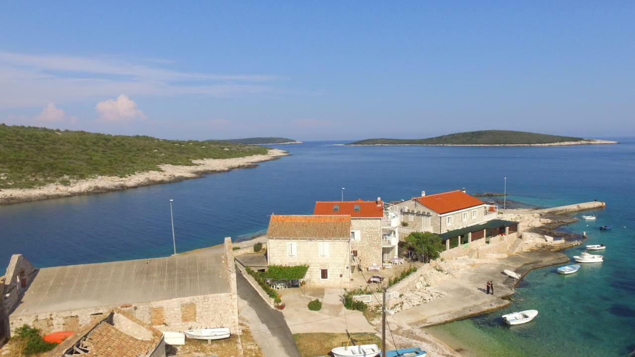 Apartment Karuza Rukavac Vis Zewnętrze zdjęcie