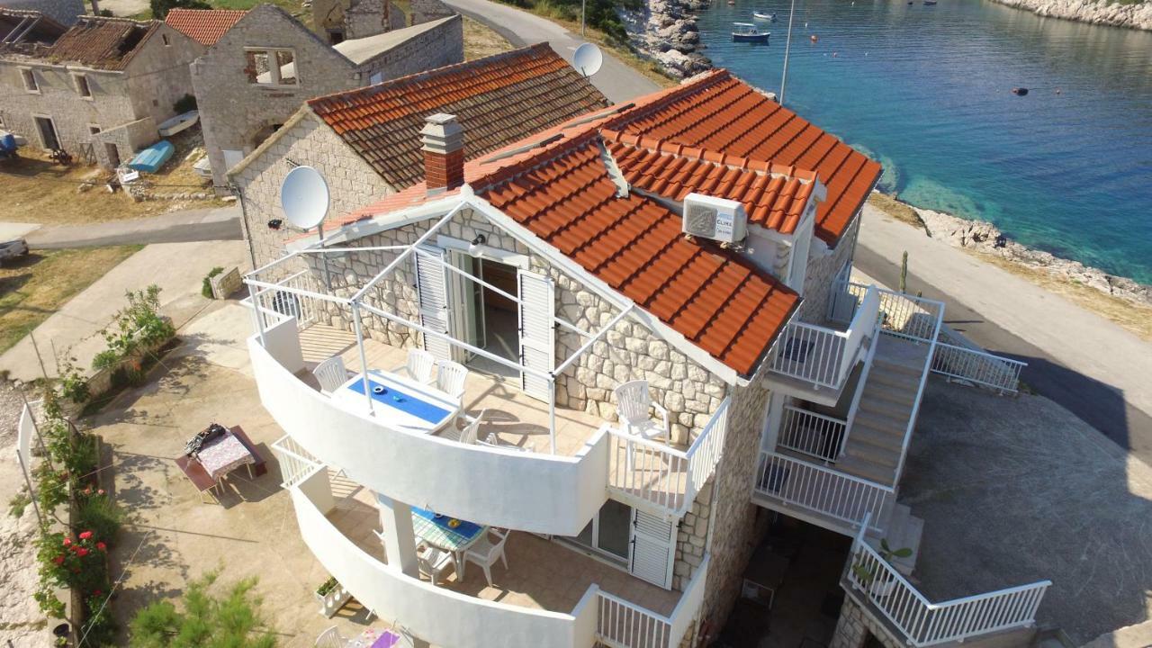 Apartment Karuza Rukavac Vis Zewnętrze zdjęcie
